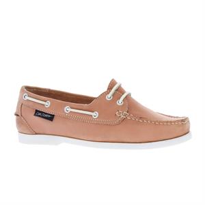 Carl Scarpa Rianna Pink Nubuck Boat Shoes 1